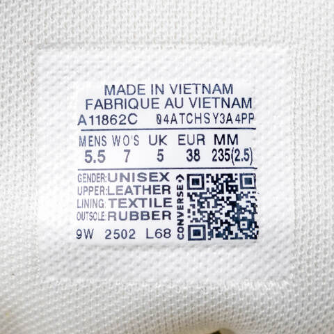 converse匡威2025女子女子-低帮系带-黄Chuck Taylor SEASONALA11862C