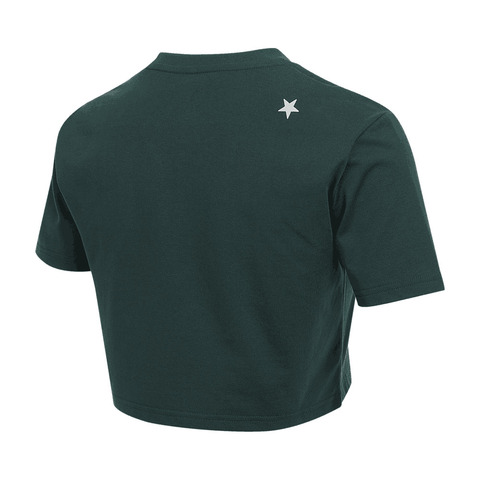 converse匡威2025女子女子-针织无领短T-绿针织无领短TWCH607-EIE