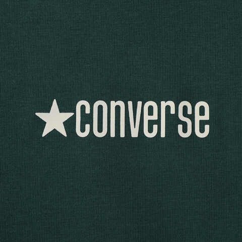 converse匡威2025女子女子-针织无领短T-绿针织无领短TWCH607-EIE