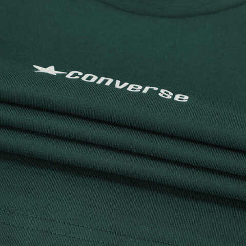 converse匡威2025女子女子-针织无领短T-绿针织无领短TWCH607-EIE