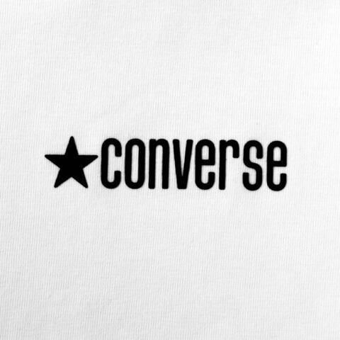 converse匡威2025女子女子-针织无领短T-白针织无领短TWCH607-W2Y