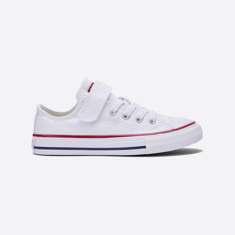 converse匡威2025大童中性-低帮系带-白Chuck Taylor SEASONAL372882C