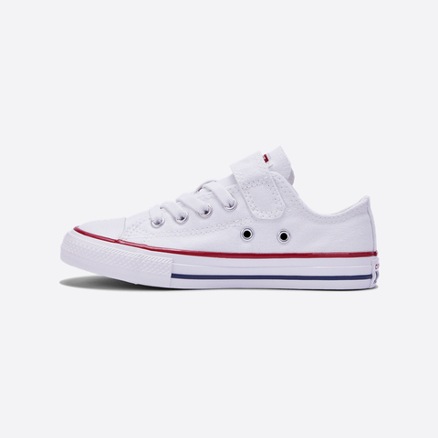 converse匡威2025大童中性-低帮系带-白Chuck Taylor SEASONAL372882C