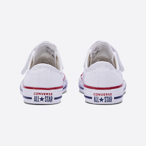 converse匡威2025大童中性-低帮系带-白Chuck Taylor SEASONAL372882C