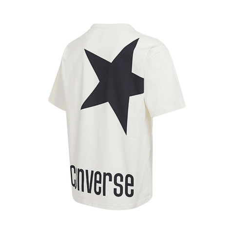 converse匡威2025男子男子-针织无领短T-白针织无领短TMCH600-W2Y