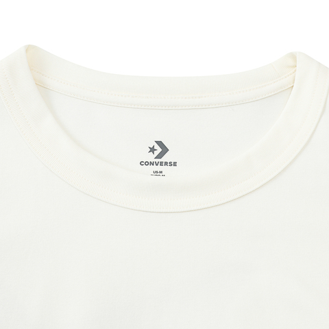 converse匡威2025男子男子-针织无领短T-白针织无领短TMCH600-W2Y
