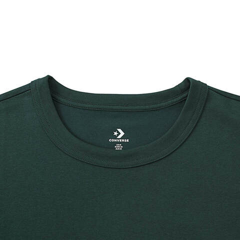 converse匡威2025男子男子-针织无领短T-绿针织无领短TMCH600-EIE