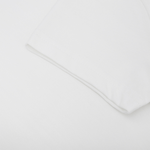 converse匡威2025女子女子-针织无领短T-白针织无领短T10028335-A03