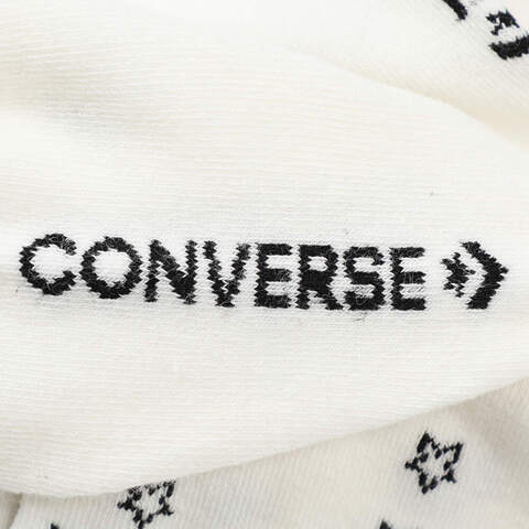 converse匡威2025中性中性-中袜-白中袜UC0562-W2Y