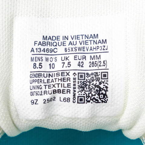 converse匡威2025男子男子-低帮系带-棕Chuck Taylor SEASONALA13469C