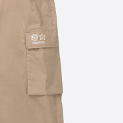 converse匡威2025女子女子-梭织短裤-棕梭织短裤WCH753-X9V