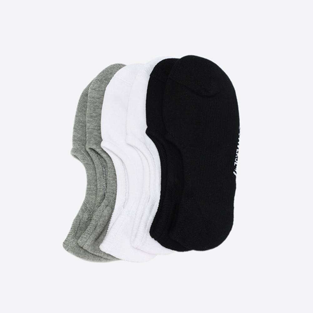 converse匡威2025中性中性-船袜-灰船袜UC0556-GGN