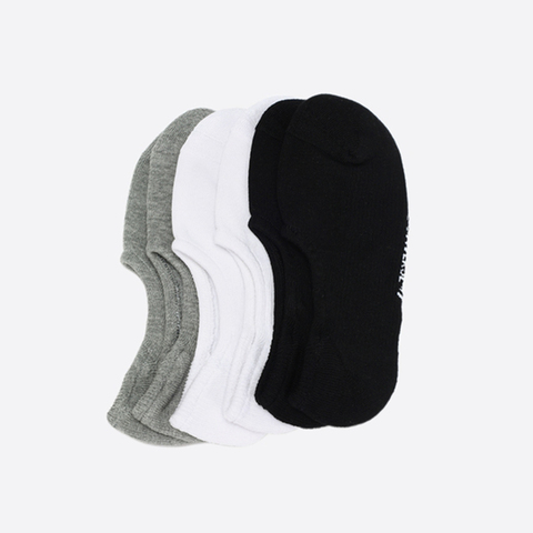 converse匡威2025中性中性-船袜-灰船袜UC0556-GGN