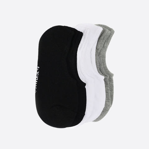 converse匡威2025中性中性-船袜-灰船袜UC0556-GGN