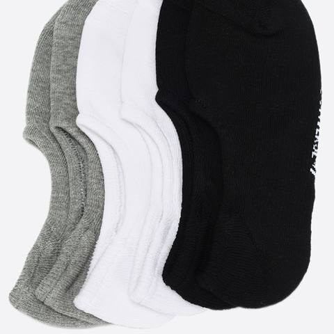 converse匡威2025中性中性-船袜-灰船袜UC0556-GGN