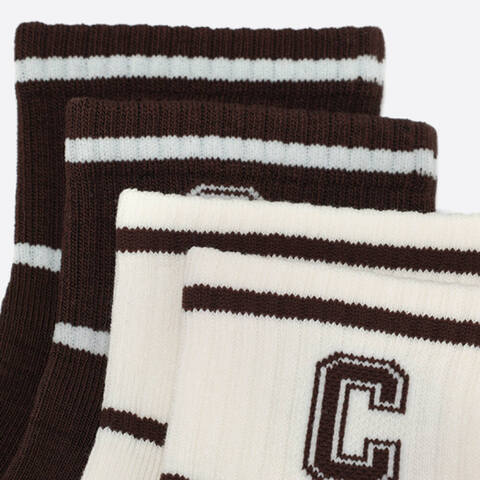 converse匡威2025中性中性-短袜-灰短袜UC0559-W2Y