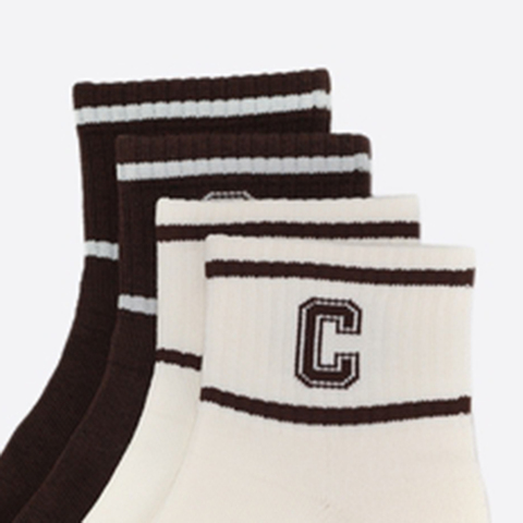 converse匡威2025中性中性-短袜-灰短袜UC0559-W2Y