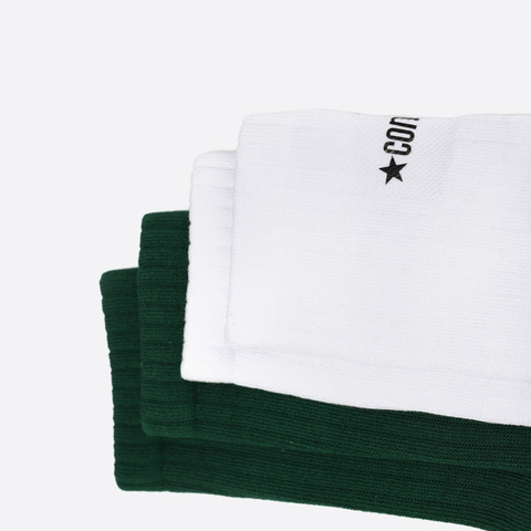 converse匡威2025中性中性-中袜-绿中袜UC0561-F8G