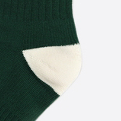 converse匡威2025中性中性-中袜-绿中袜UC0561-F8G