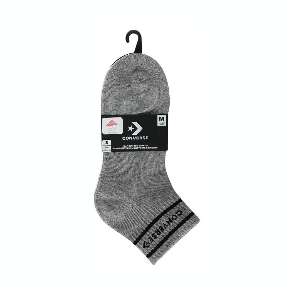 converse匡威2025中性中性-短袜-多彩短袜UC0558-001