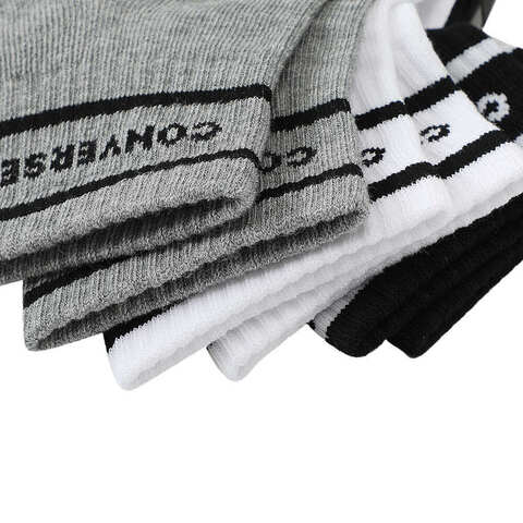 converse匡威2025中性中性-短袜-多彩短袜UC0558-001