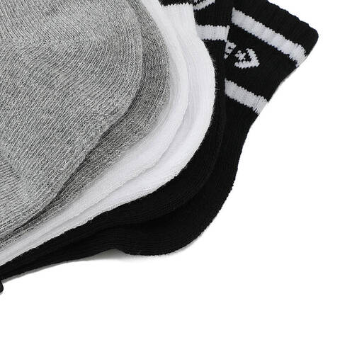 converse匡威2025中性中性-短袜-多彩短袜UC0558-001