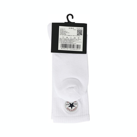 converse匡威2025中性中性-长袜-白长袜UC0565-W4H