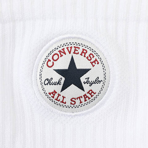 converse匡威2025中性中性-长袜-白长袜UC0565-W4H