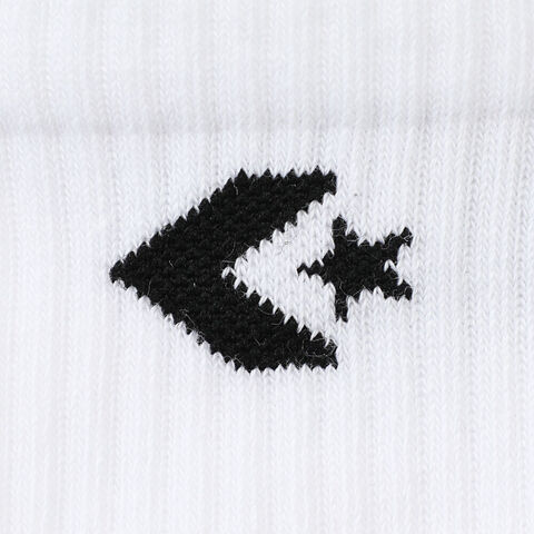 converse匡威2025中性中性-短袜-白短袜UC0565-001