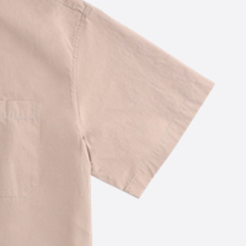 converse匡威2025男子男子-短袖衬衫-棕短袖衬衫MCH601-X9V