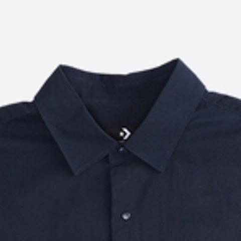 converse匡威2025男子男子-短袖衬衫-蓝短袖衬衫MCH601-695