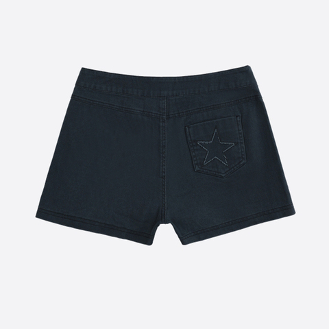 converse匡威2025女子女子-梭织短裙-黑梭织短裙WCH877-023