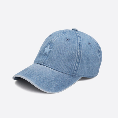converse匡威2026中性中性-弯沿帽-蓝弯沿帽UA5757-DA2