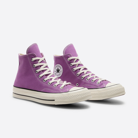 converse匡威2025中性中性-高帮系带-紫Chuck Taylor 70S SEASONALA13330C