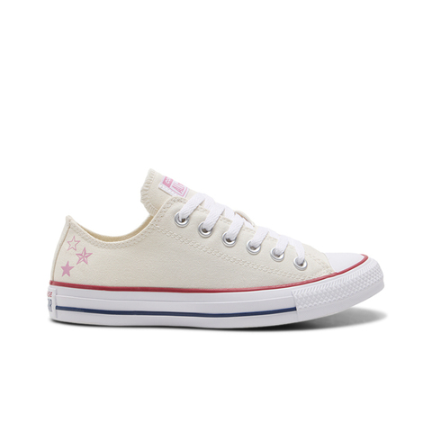 converse匡威2025女子女子-低帮系带-白Chuck Taylor SEASONALA15504C
