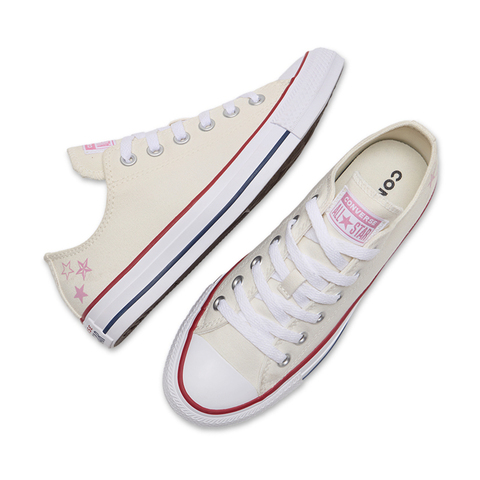 converse匡威2025女子女子-低帮系带-白Chuck Taylor SEASONALA15504C