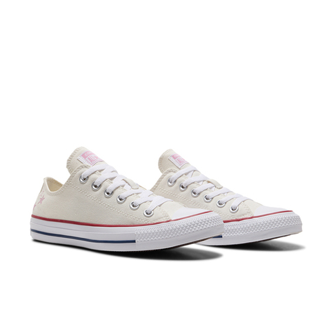 converse匡威2025女子女子-低帮系带-白Chuck Taylor SEASONALA15504C
