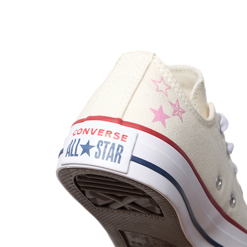 converse匡威2025女子女子-低帮系带-白Chuck Taylor SEASONALA15504C