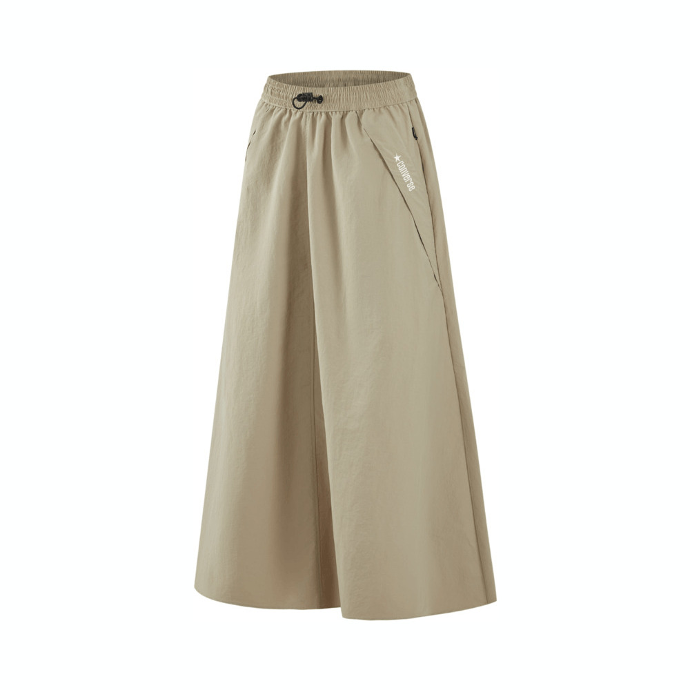 converse匡威2025女子女子-梭织长裙-棕梭织长裙WCH608-X9V