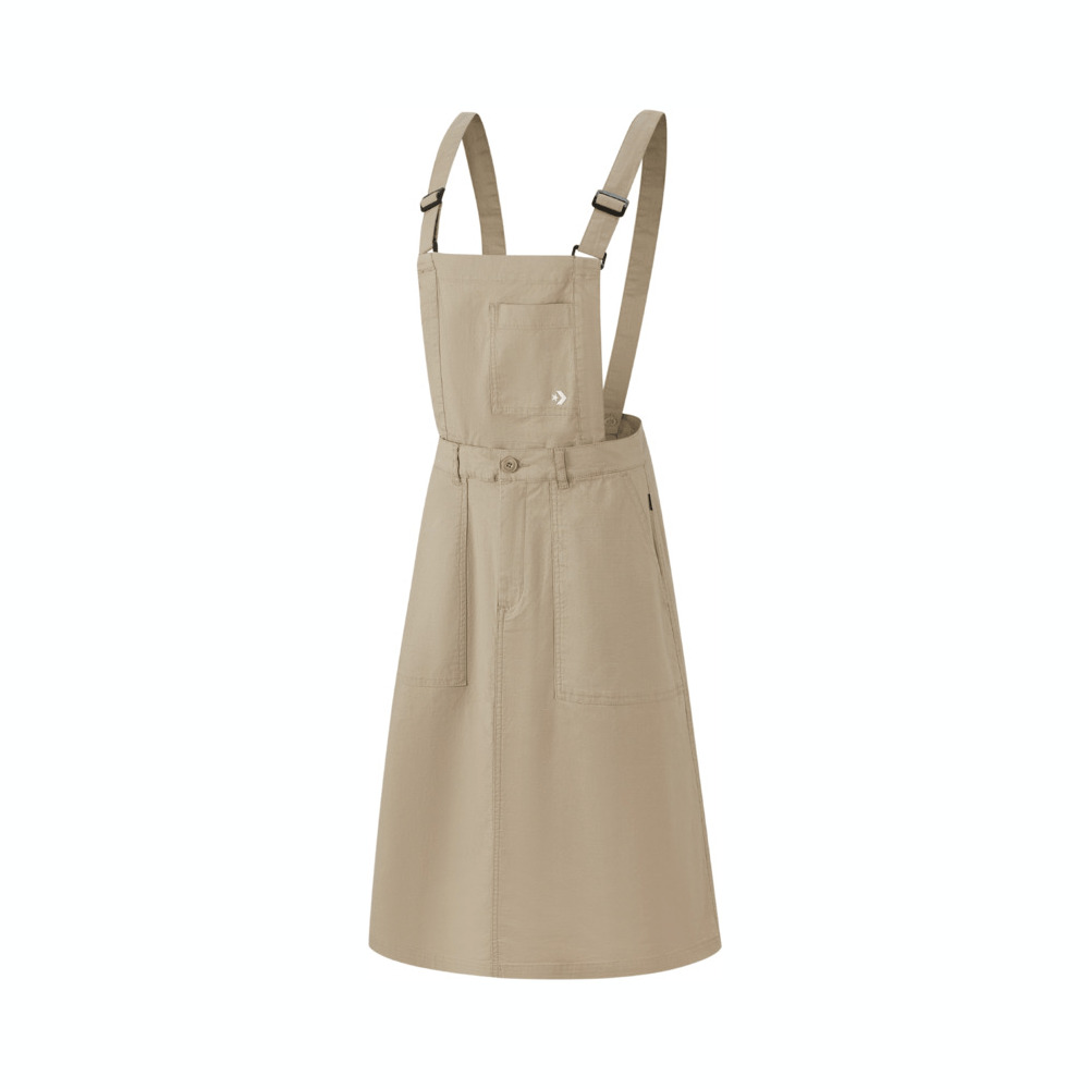 converse匡威2025女子女子-无袖连衣裙-棕无袖连衣裙WCH677-X9V