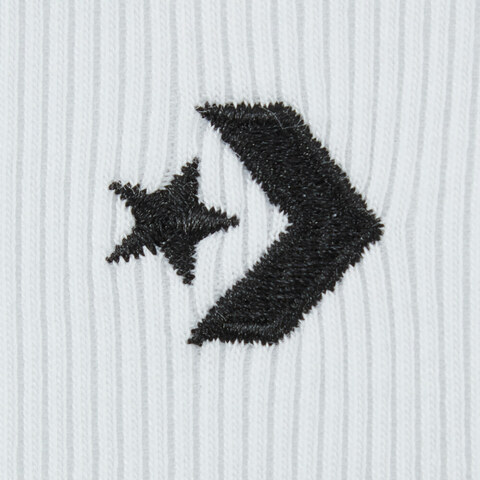 converse匡威2025女子女子-针织无领短T-白针织无领短TWCH663-001