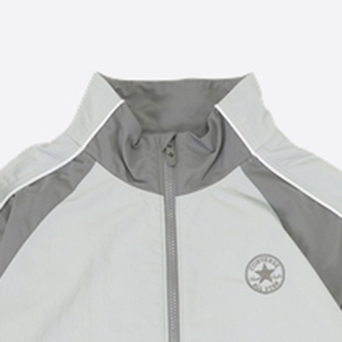 converse匡威2025男子男子-梭织无帽外套-灰梭织无帽外套MCH697-GFY