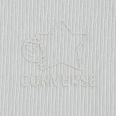 converse匡威2025女子女子-针织无领短T-白针织无领短TWCH893-W70