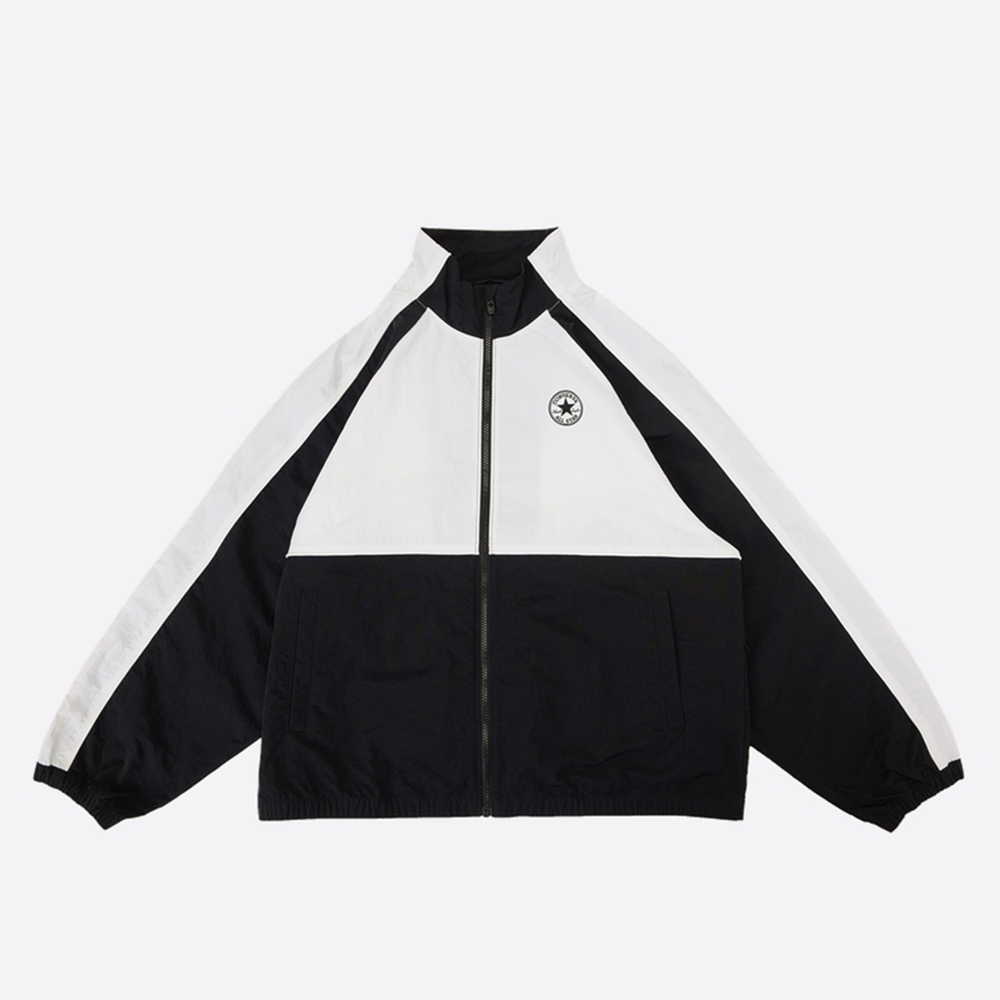 converse匡威2025男子男子-梭织无帽外套-黑梭织无帽外套MCH697-023