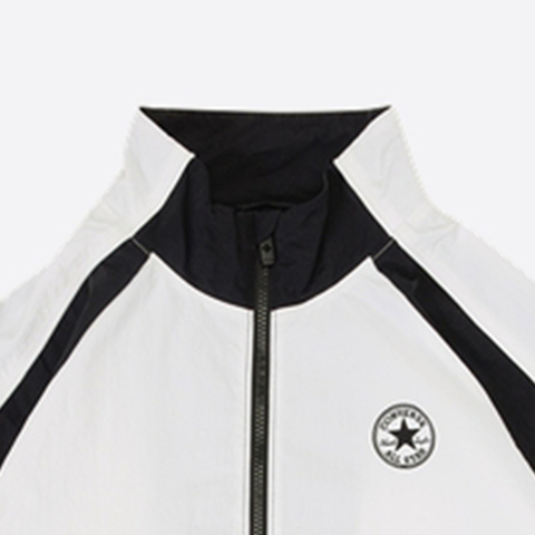 converse匡威2025男子男子-梭织无帽外套-黑梭织无帽外套MCH697-023