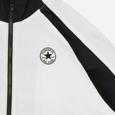 converse匡威2025男子男子-梭织无帽外套-黑梭织无帽外套MCH697-023