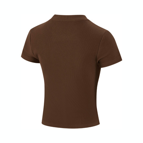 converse匡威2025女子女子-针织无领短T-红针织无领短TWCH663-J9T