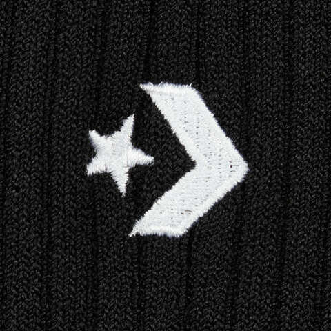 converse匡威2025女子女子-针织无帽外套-黑针织无帽外套WCH667-023