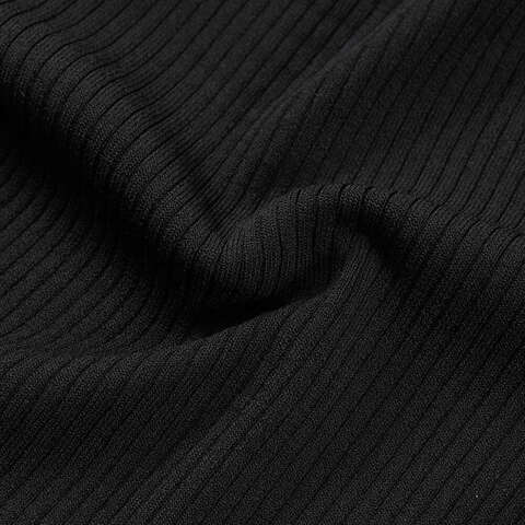 converse匡威2025女子女子-针织无帽外套-黑针织无帽外套WCH667-023