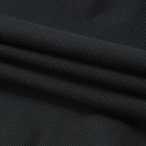 converse匡威2025女子女子-针织有领短T-黑针织有领短TWCH669-023